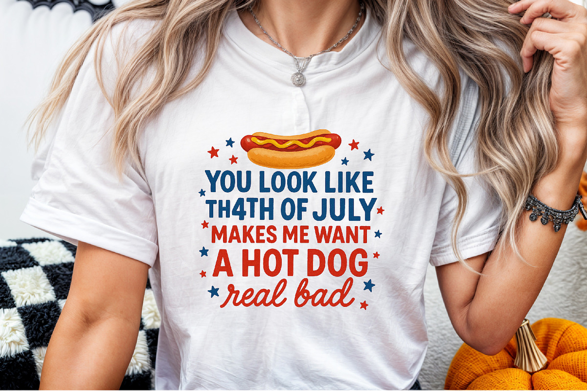 You Look Like the 4th of July PNG, an Illustration by Sublimation Artist (Photo 3 of 9)