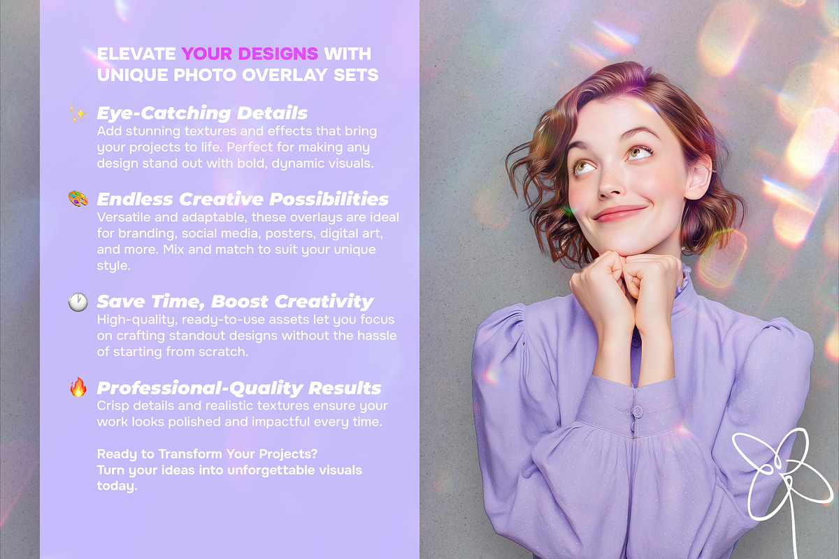 Photo Overlays BUNDLE II, a Texture Graphic by PhotoSpirit (Photo 10 of 10)