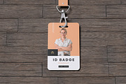 ID Badge Mockup Bundle Set, an Advertising Mockup by Rielismee (Thumbnail 3 of 5)