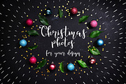 Merry Christmas  set., a Decorative Illustration by mikka_kika (Thumbnail 1 of 6)