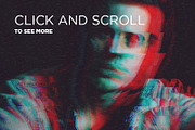 Digital Glitch Effect PSD Templates, a Brushes & More by Twinbrush (Thumbnail 4 of 8)