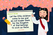 Sundae School Font, a Sans Serif Font by Quirky Queen Media (Thumbnail 4 of 6)
