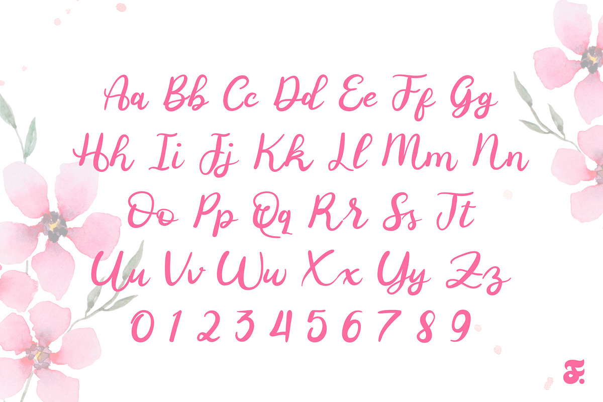 Blissful Curl Typerface, a Handwritten Font by Anomali Creatype (Photo 2 of 10)
