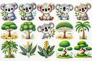 Safari Baby Animals Clipart Zoo PNG, an Animal Illustration by SugarCloudStudioArt (Thumbnail 7 of 7)