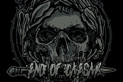 VENOM, a Blackletter Font by fluffyartstudio (Thumbnail 3 of 6)