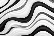 Black and white trippy wave patterns, a Pattern Graphic by Shahjahangdb1 (Thumbnail 5 of 7)