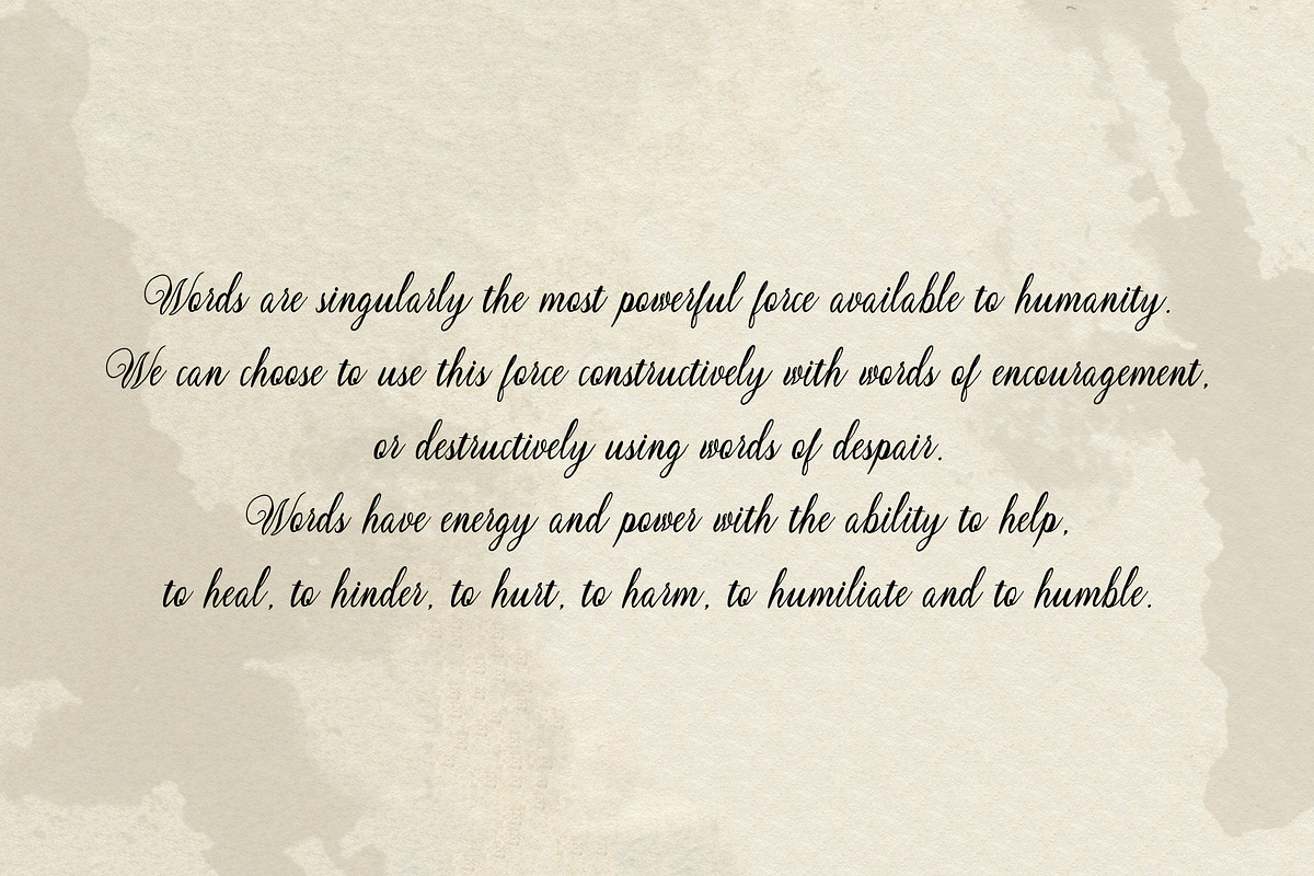 Mellowdy | A Calligraphy Script Font preview 7