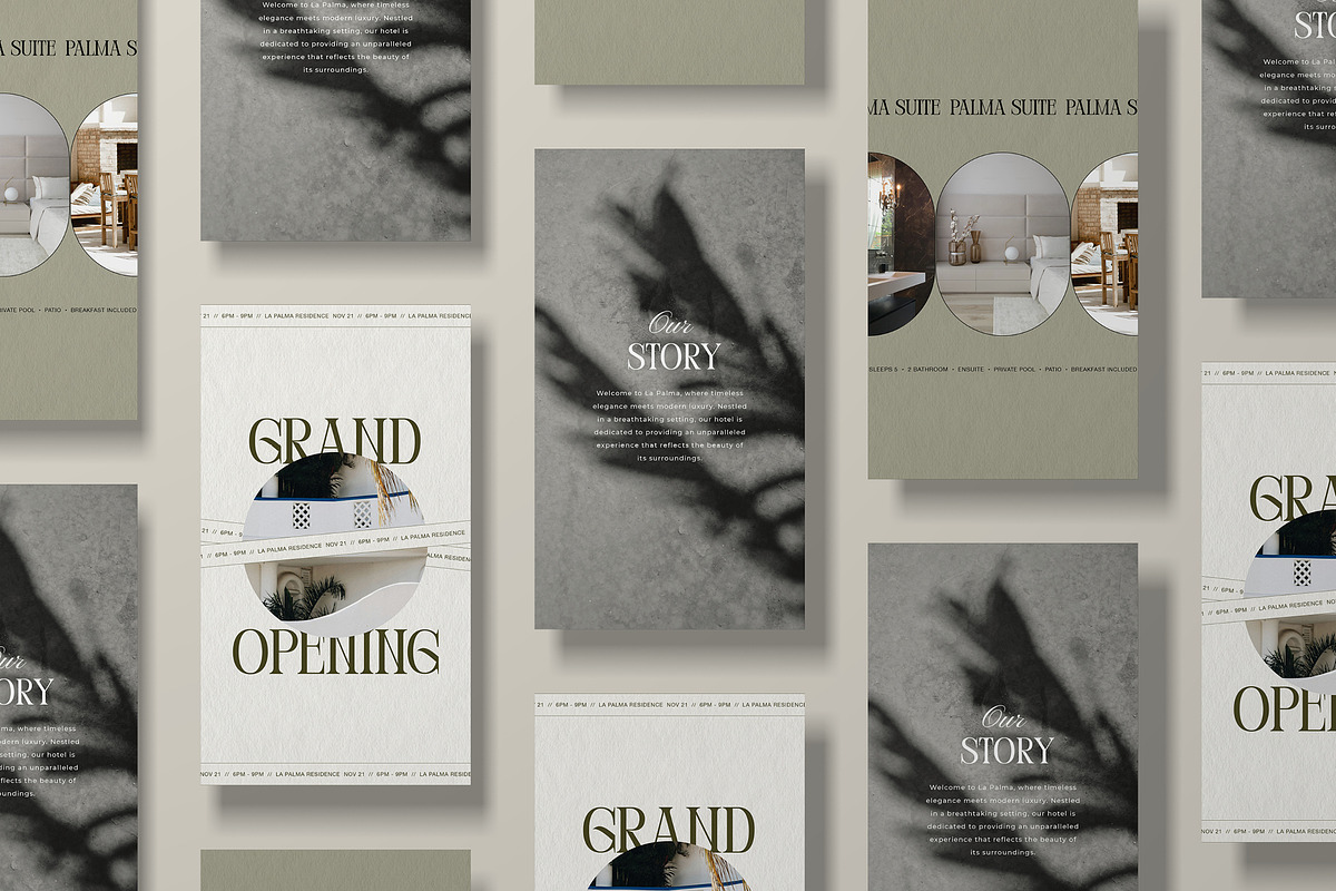La Palma | Social Media Kit, a Social Media Template by The Template Depot (Photo 5 of 19)