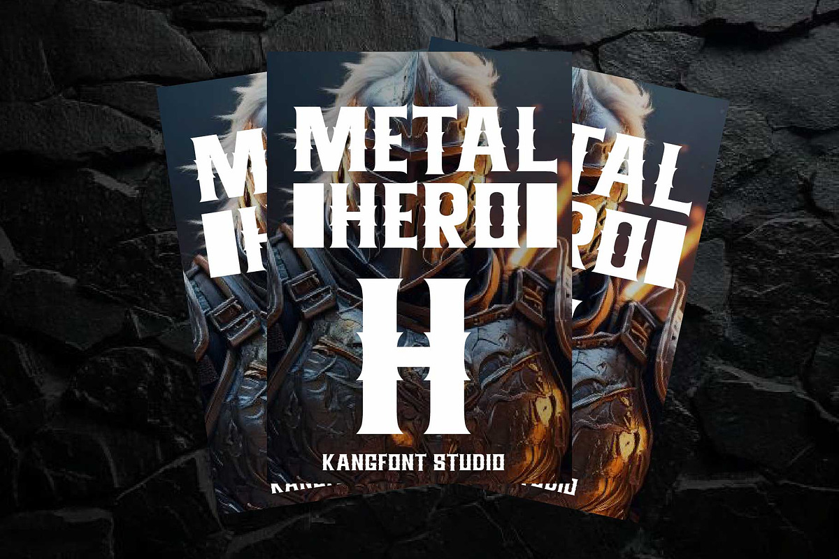 Knightshade – Blackletter Font, a Blackletter Font by kangfont Studio (Photo 8 of 10)