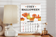 Hand-Drawn Pumpkin Clipart & Pattern, a Seasonal Illustration by KlymchukArtworks (Thumbnail 7 of 8)