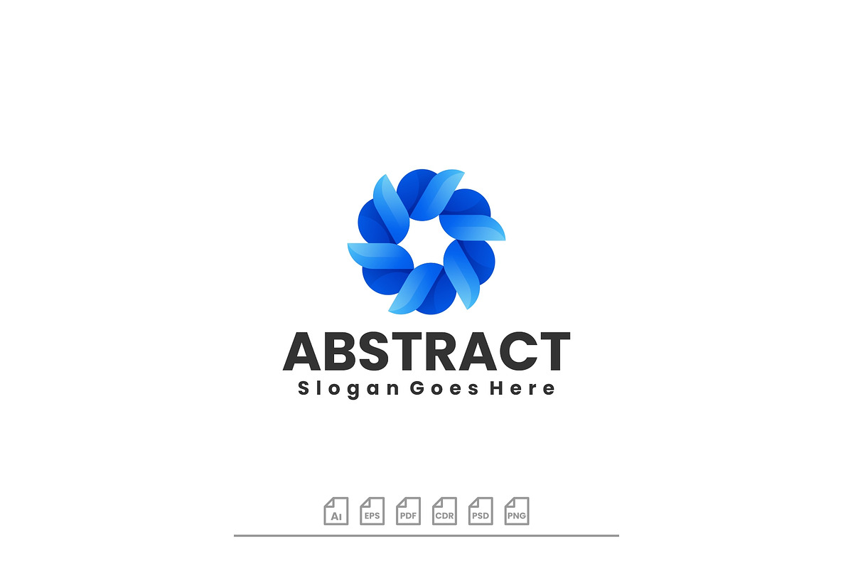 Logo abstract Gradient Colorful, a Branding & Logo Template by ARIF22GANTENG