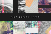 Post Graphic Pack, a Social Media Template by smuug (Thumbnail 1 of 5)