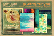 SALE The Ultimate Texture Toolkit, a Texture Graphic by Cruzine (Thumbnail 9 of 39)