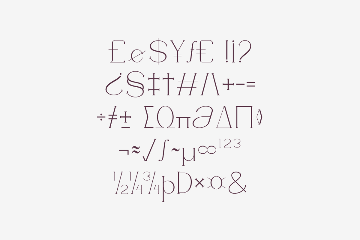 Cafgirst - Luxury Font, a Serif Font by Iqsiart Studio (Photo 13 of 16)