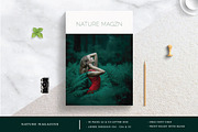 Nature Magazine, a Magazine Template by Alhaytar (Thumbnail 1 of 15)