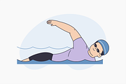 Cardio Workout Illustration, an Object Graphic by Jump Studio (Thumbnail 12 of 12)