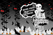 Halloween Clipart, an Object Graphic by Drawwell (Thumbnail 3 of 5)