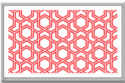 Abstract geometric pattern. A, a Decorative Illustration by RODINA (Thumbnail 3 of 3)