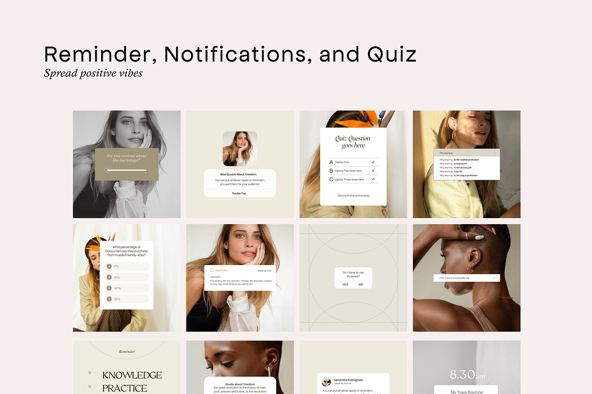 Sage Bundle for Coaches and Creators, a Social Media Template by Sparrow & Snow (Photo 21 of 35)