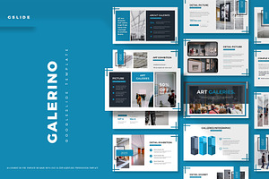 Galerino - Google Slides Template