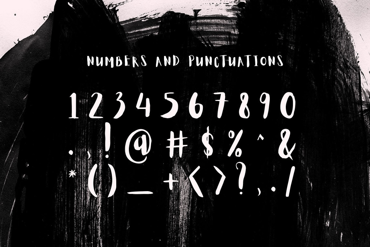 Aloja Light Handwriting Font preview 6