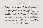 Magic Story Font, a Serif Font by HansCo Studio (Thumbnail 11 of 13)
