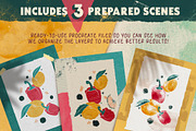Ultimate Procreate Background Set, a Brush Add-On by Shoutbam (Thumbnail 10 of 37)