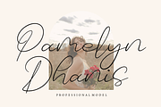 Basic Romantic | Modern Script Font, a Script Font by Forberas Club (Thumbnail 2 of 9)