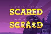 HALLOWEEN TIMELINE, a Serif Font by Olexstudio (Thumbnail 3 of 7)