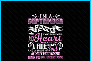 I Am A September Born In September, a Graphic by Creativeusart (Thumbnail 2 of 4)