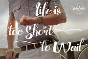 Adefebia Wedding Script Font, a Script Font by FHFont (Thumbnail 10 of 19)