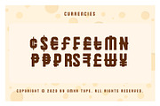 Cheddar Display Font, a Sans Serif Font by alpercakici (Thumbnail 5 of 12)