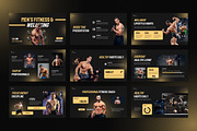 Men’s Fitness & Wellbeing, a Presentation Template by Loin Studio (Thumbnail 3 of 4)