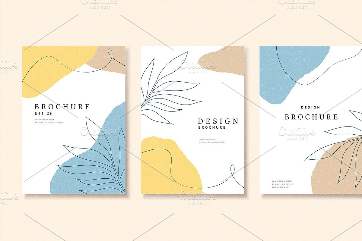 Minimal cover template design, a Poster Template by TotallypicRF