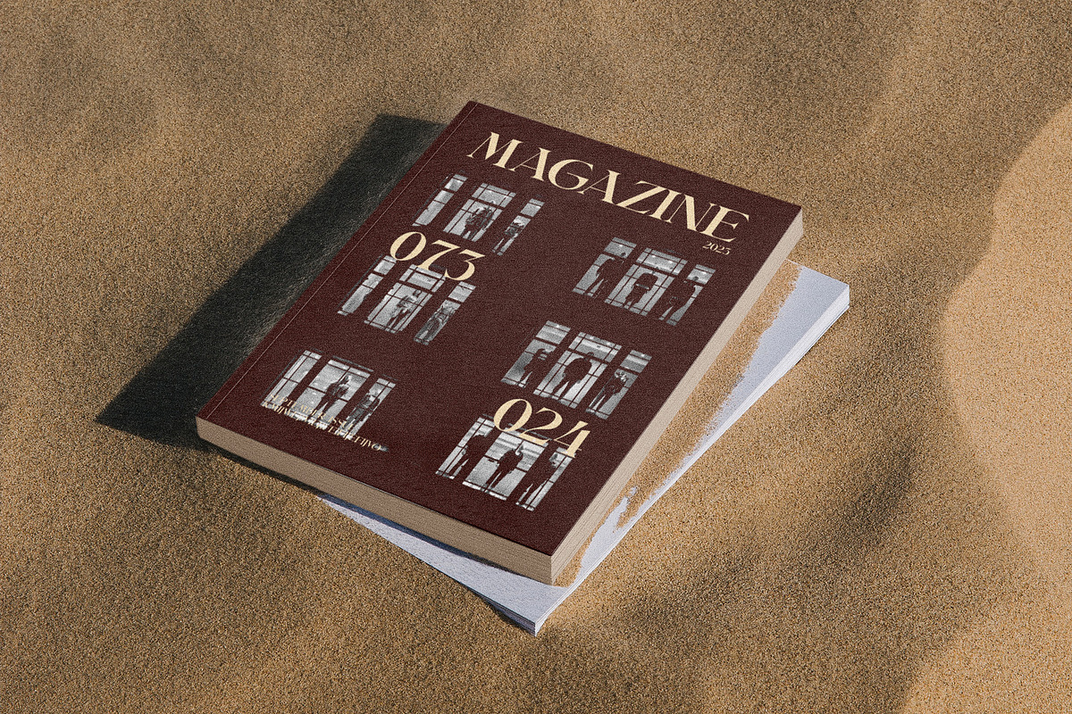 Calldera Elegant Serif Font, a Serif Font by Graphicxell (Photo 8 of 10)