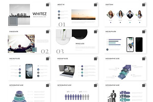 Whitez - Powerpoint Template