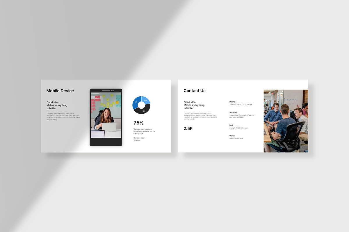 Marketing Plan Presentation, a Presentation Template by slidestock55 (Photo 6 of 6)