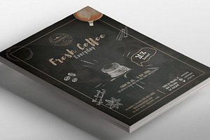 Coffee Flyer Template