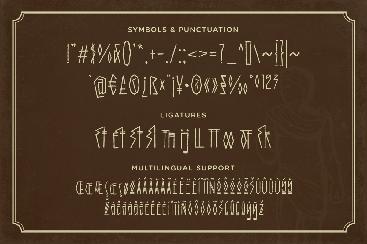 Gerotis - Greek Font Style, a Font by Typefactoryco (Photo 3 of 8)