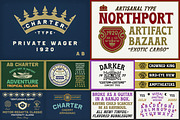 Artifact Font Bundle (Season 3), a Sans Serif Font by Artifact Bazaar (Thumbnail 3 of 6)