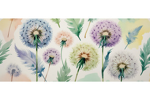 Watercolor illustration of colorful, an Illustration by tilialucida
