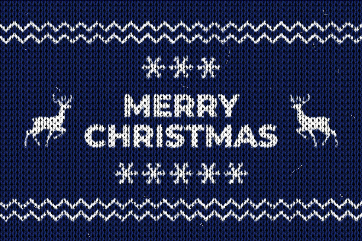 Christmas Knit Sweater Photo Effect, a Layer Style Add-On by DesignerCandies (Photo 3 of 5)