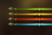 Fantasy Loading Bars 3, a Graphic by EvilSystem (Thumbnail 6 of 6)