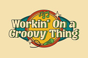 Kelpo - Groovy Retro Typeface, a Serif Font by Dharmas Foundry (Thumbnail 14 of 15)