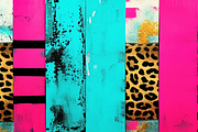 Mixed Grungy Strips, a Pattern Graphic by Printable Treasure (Thumbnail 2 of 9)