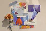 Retro Floral Summer Garden, an Object Illustration by Colden Blue (Thumbnail 2 of 11)