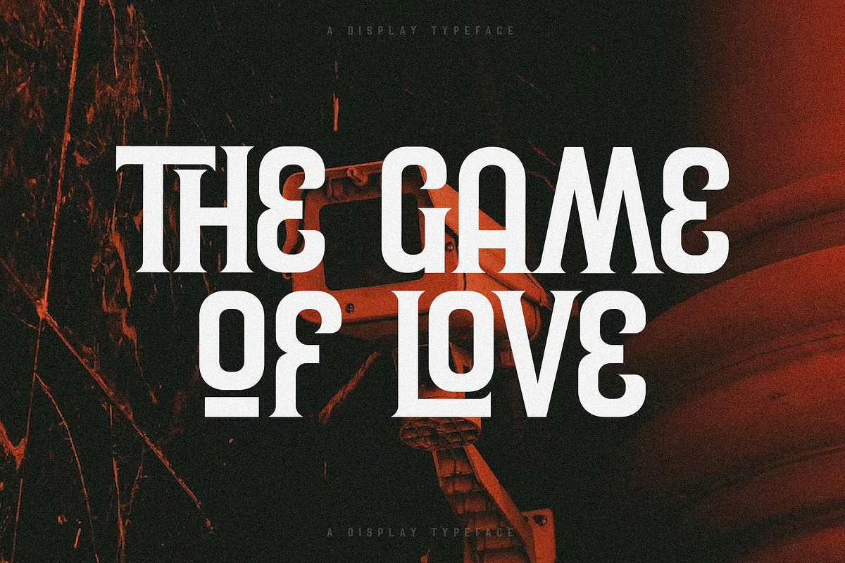 Intterno Display Typeface Font, a Serif Font by Storytype Studio (Photo 9 of 11)