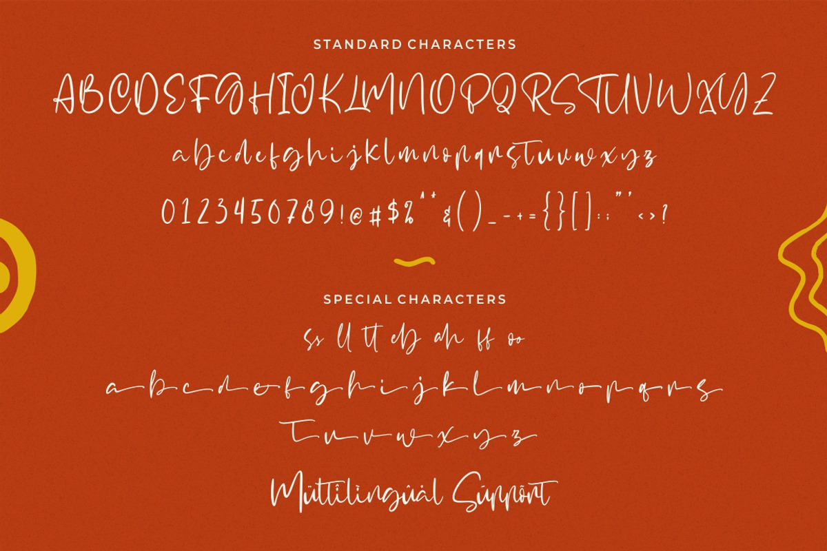 Signtype - Modern Handwritten preview 8