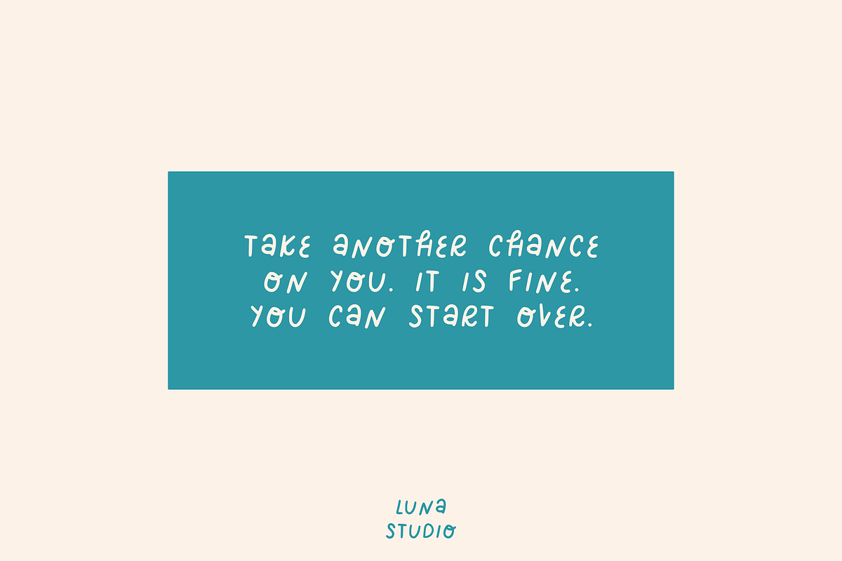 Brave Babe | A Handwritten Cute Font preview 7