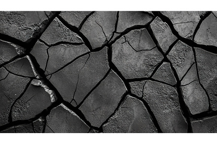 Cracked earth texture background, a Background Photo by Lermont51